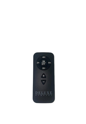 Deluxe Homeart LED Candle Remote Control, Black