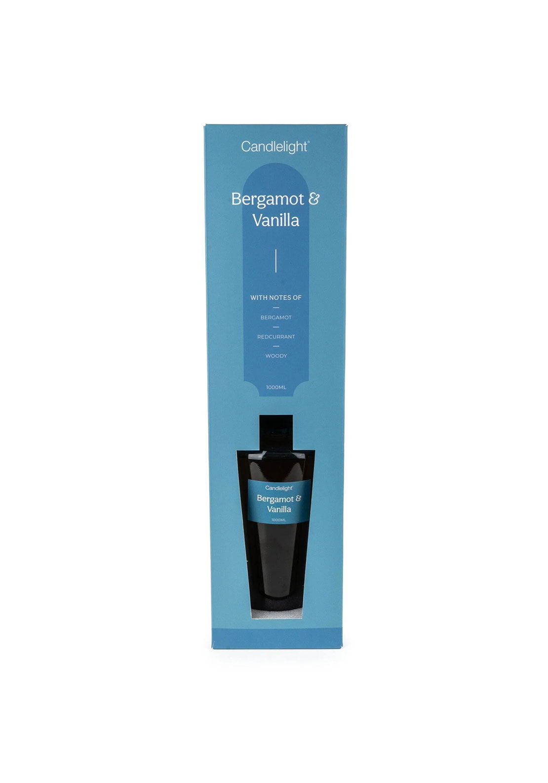 Candlelight Bergamot & Vanilla Reed Diffuser, 1ltr