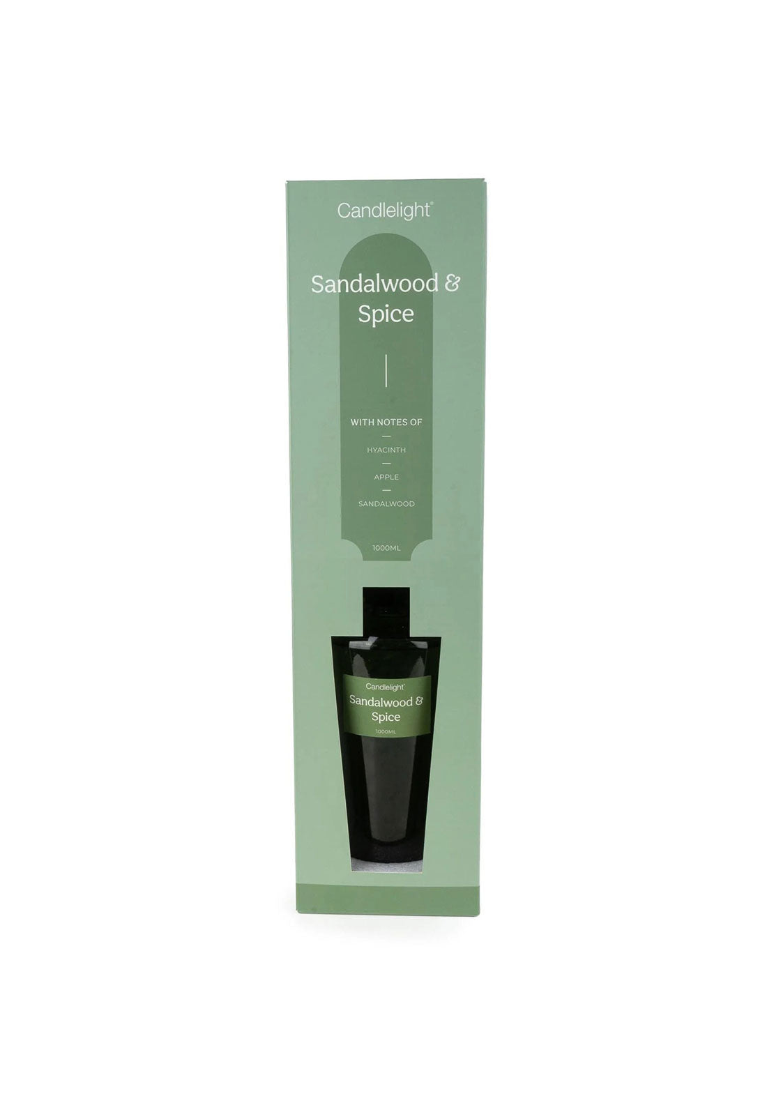 Candlelight Sandalwood & Spice Reed Diffuser, 1ltr