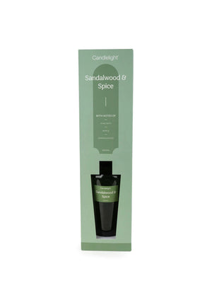 Candlelight Sandalwood & Spice Reed Diffuser, 1ltr
