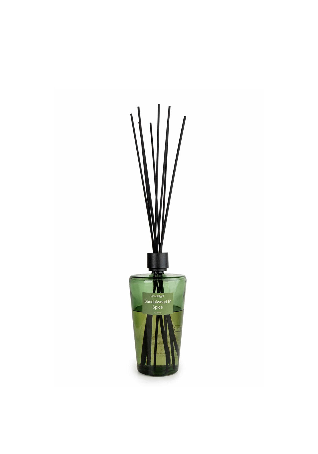 Candlelight Sandalwood & Spice Reed Diffuser, 1ltr