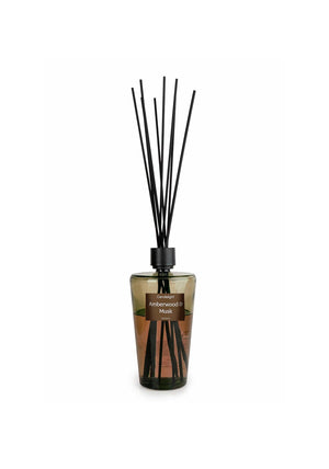 Candlelight Amberwood Musk Reed Diffuser, 1ltr