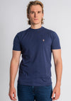 XV Kings By Tommy Bowe Canon Eagles T-Shirt, Navy