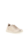 Caprice Laced Metallic Trainers, Gold