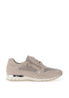 Caprice Shimmer Mesh Mix Trainer, Grey Combination
