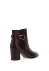 Caprice Wide Fit High Ankle Sock Boot, Brown