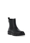 Caprice Lug Sole Chelsea Style Boots, Black