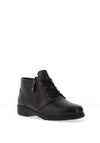 Caprice Wide Fit Ankle Boot, Brown