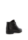 Caprice Wide Fit Ankle Boot, Brown