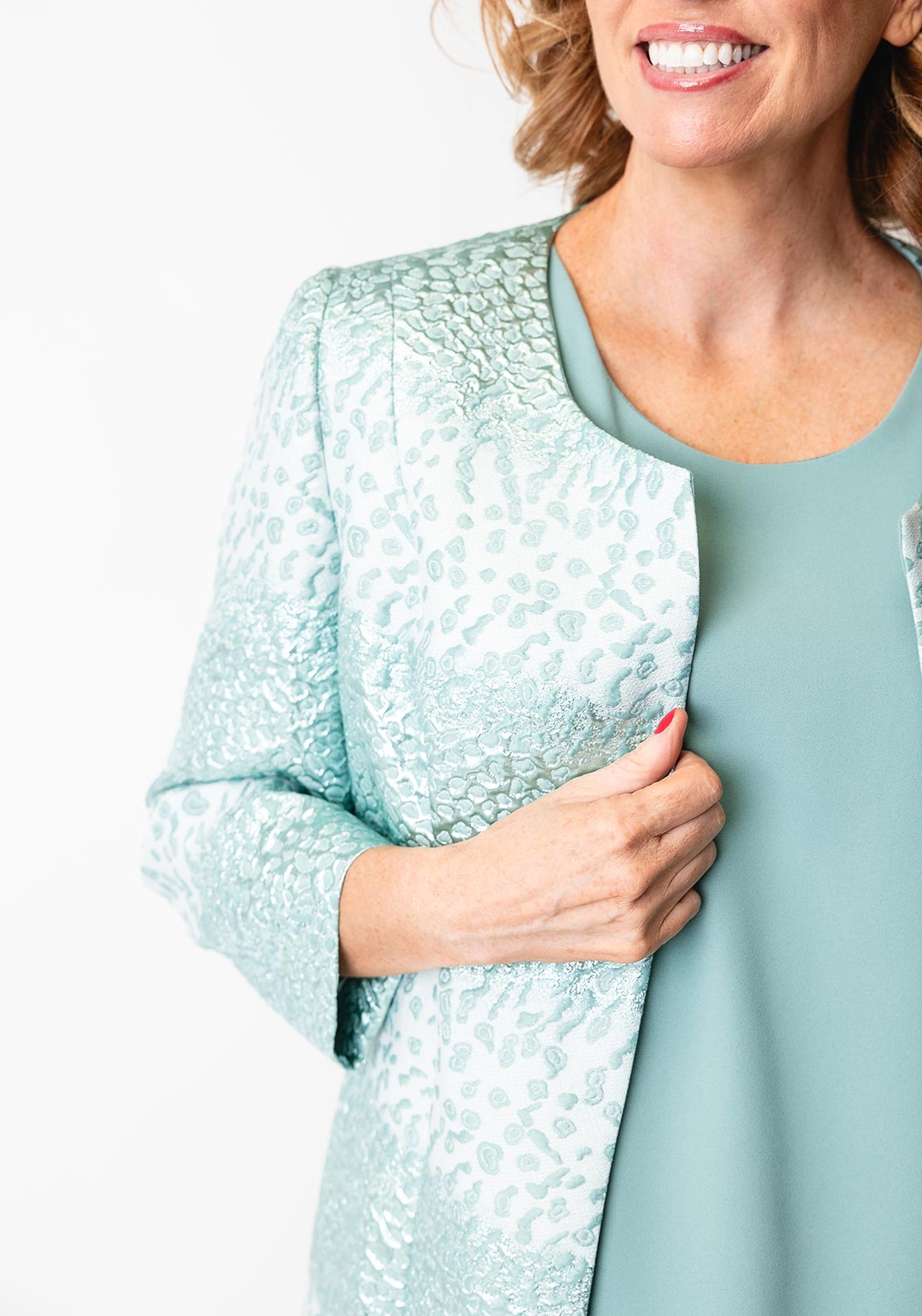 Ophelia Melita Cara 3 Piece Set, Mint Green
