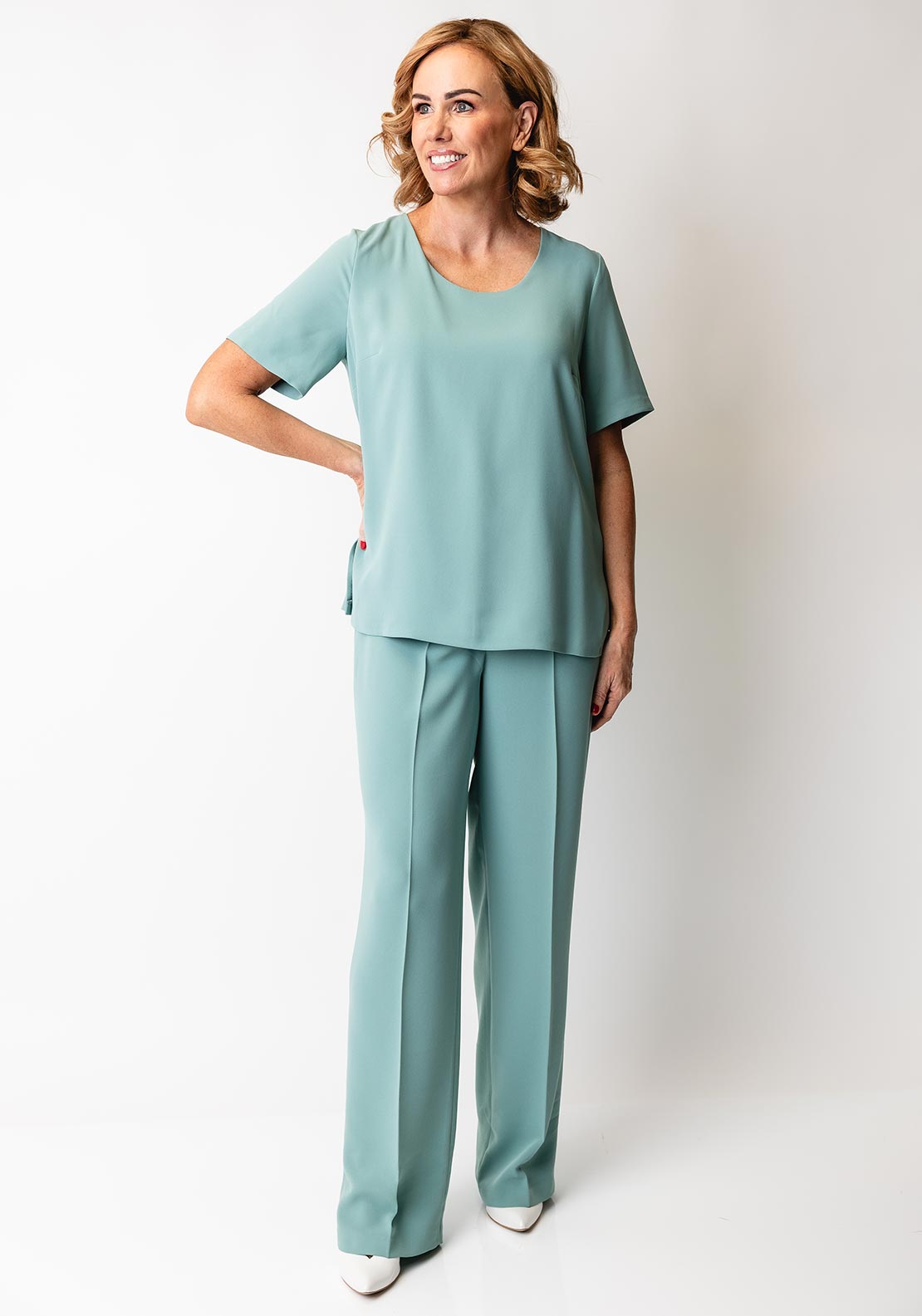 Ophelia Melita Cara 3 Piece Set, Mint Green