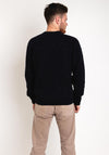 Carhartt Speckled Anglistic Sweater, Dark Navy
