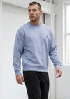 Carhartt WIP Nelson Sweatshirt, Gentle Blue
