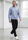 Carhartt WIP Nelson Sweatshirt, Gentle Blue