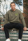 Carhartt WIP Pinball Sweatshirt, Leaf Green