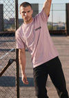 Carhartt WIP Cubist Graphic T-Shirt, Pink