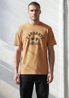 Carhartt WIP Column T-Shirt, Mustard