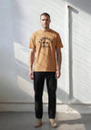 Carhartt WIP Column T-Shirt, Mustard