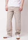 Carhartt WIP Double Knee Work Trousers, Dusky Beige