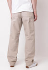 Carhartt WIP Double Knee Work Trousers, Dusky Beige