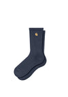 Carhartt WIP Chase Socks, Blue UK6-11