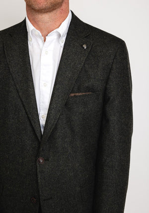 Carl Gross Theo Blazer, Forest Green