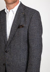 Carl Gross Theo Blazer, Navy & Brown