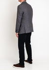Carl Gross Theo Blazer, Navy & Brown
