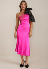 Sister By Caroline Kilkenny Kennedy Sequin Satin Maxi Dress, Pink