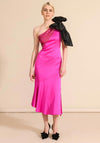 Sister By Caroline Kilkenny Kennedy Sequin Satin Maxi Dress, Pink