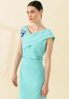Sisters by Caroline Kilkenny Carolyn Dress, Sea Green