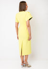 Caroline Kilkenny Cloud V Neck Pencil Dress, Green