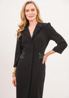 Caroline Kilkenny Bella Blazer Dress, Black