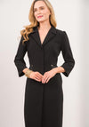 Caroline Kilkenny Bella Blazer Dress, Black