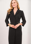 Caroline Kilkenny Bella Blazer Dress, Black