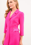 Caroline Kilkenny Bella Blazer Dress, Pink