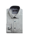 Casa Moda Diamond Print Shirt, Green