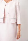 Cassandra Alta Pencil Dress and Jacket, Light Pink