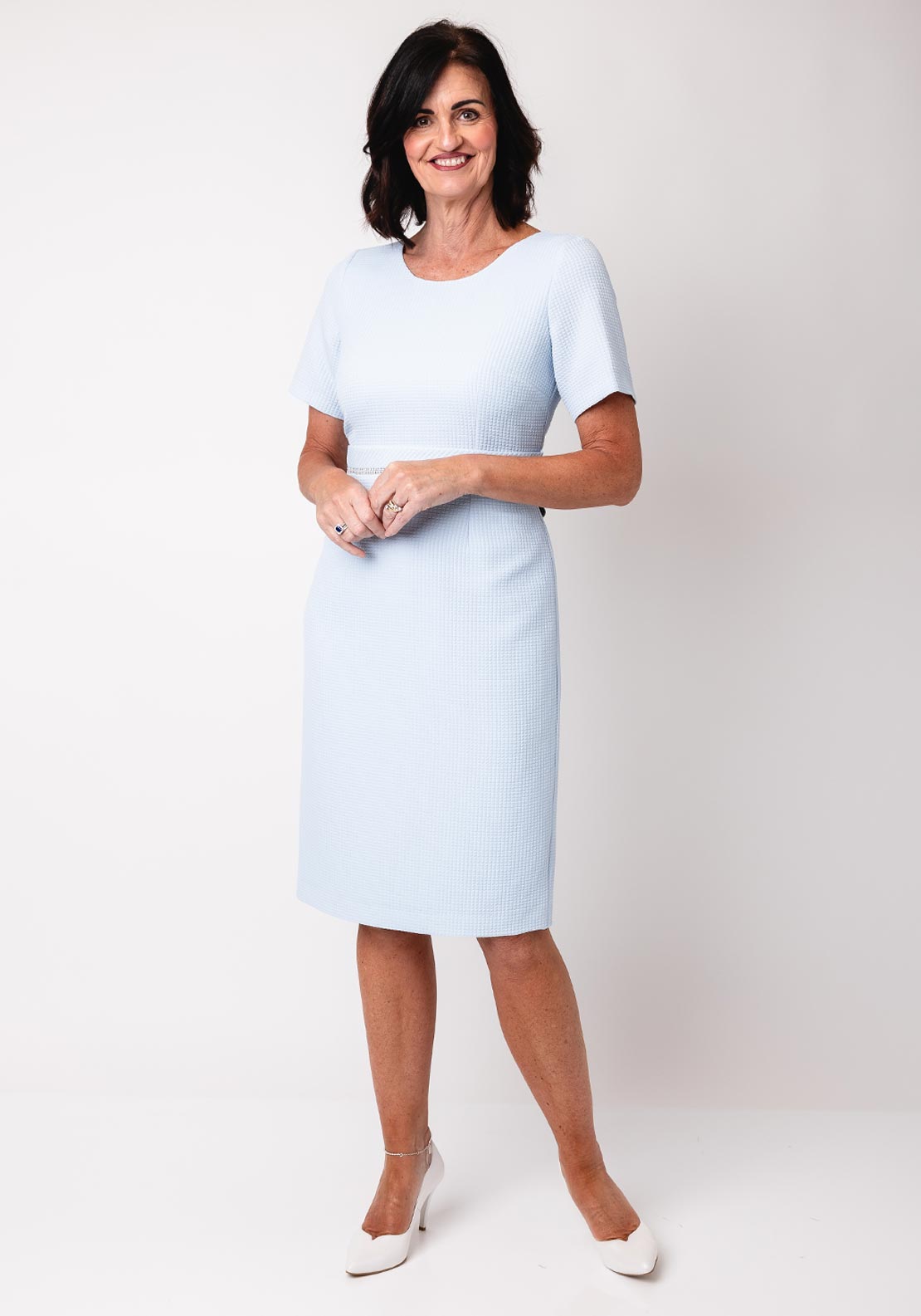 princess polly baby blue dress Blue Wedding Guest Dresses main image 0