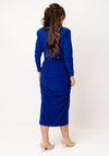 CASTING VEST PUNTO MIDI FRUNCIDO