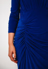 Casting Jersey Ruched Pencil Dress, Royal Blue