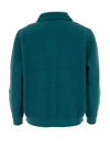 Castle of Ireland Waffle Knit Cardigan, Green