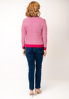Castle Of Ireland Knit Zip Through Cardigan, Pink