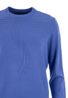 Castle of Ireland Embellished Jumper, Blue