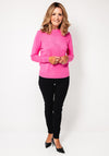 Castle Of Ireland Rhinestone Jumper, Pink