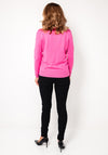 Castle Of Ireland Rhinestone Jumper, Pink