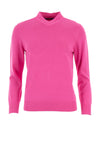 Castle of Ireland Embellished V Neck Jumper, Pink