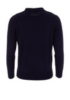 Castle of Ireland Embellished Sweater, Navy