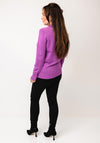 Castle of Ireland Embellished Jumper, Purple