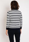 Castle of Ireland Striped Cardigan, Night Sky